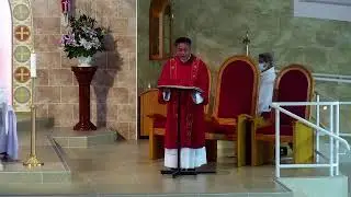 September 28, 2022 | Feast of  San Lorenzo Ruiz | Communion Service, Dcn Nestor L. Fernandez II