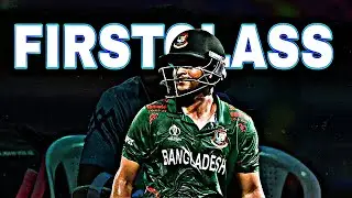 First Class Ft. SHAKIB AL HASAN | SHAKIB AL HASAN Beat sync | SadmanRafid75(SR75_Editz).