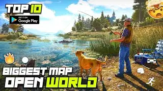 Top 10 Biggest Map Openworld Games for Android | You Can't Believe that Android phone can run it
