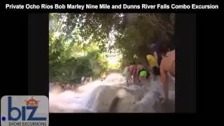 Private Ocho Rios Bob Marley Nine Mile and Dunns River Falls Combo Excursion