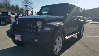 2018 Jeep Wrangler JL | Nemer Jeep of Saratoga | 18168S
