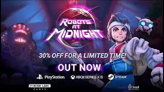 Robots At Midnight Official PlayStation Launch Trailer