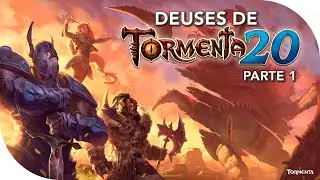 Panteão de Deuses RPG Tormenta20 - Parte 1| Canal Nerd & Nerd