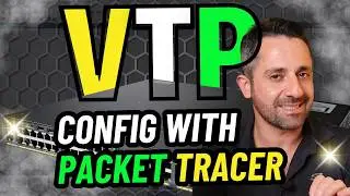 (VTP) VLAN Trunking Protocol Example On Packet Tracer!