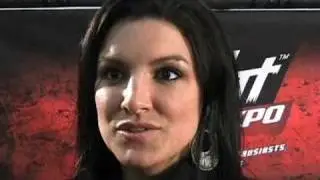 Gina Carano speaks