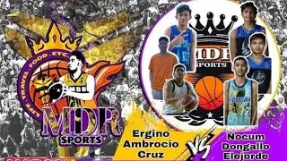 ERGINO/AMBROCIO/CRUZ vs NOCUM/DONGALLO/ELEJORDE | 3x3 CHALLENGE FULL VIDEO