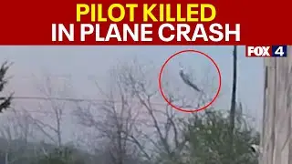 Texas plane crash: Pilot killed as plane plummets near Mesquite airport