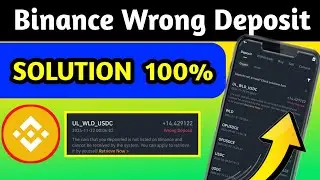 Wrong Deposit on Binance? How to Recover Funds From Wrong Deposits at Binance