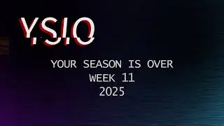 YOUR SEASON IS OVER COLLEGE FOOTBALL RECAP WEEK 1 2025 #YSIO