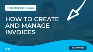 How to create and manage invoices
