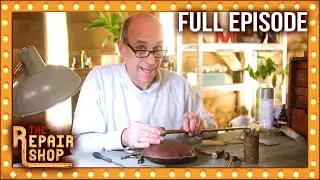 Whiskey Barrel, Swagger Stick, Baby Scales | Season 4 Episode 22 | The Repair Shop | Full Episode