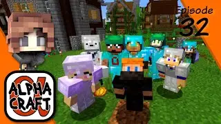 Shopping, Moving Strays, and a Brand New Alpha!  - Minecraft 1.14.4 - AlphaCraft 2 (Ep.32)