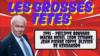 1991 - Philippe Bouvard, Macha Meril, Léon Zitrone, Jean Pierre Coffe, Olivier De Kersauson