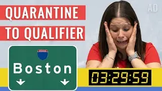 Quarantine To Boston Qualifier | 3:53 to 3:30 Marathon Attempt Ep1