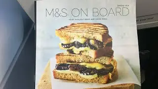 British Airways M&S Buy On Board Economy Class / Euro Traveller Full Menu | BA Buy On Board