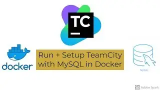 Teamcity with Mysql setup in docker | Quick Setup