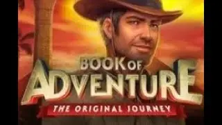 Book Of Adventure - Slot Machine