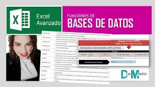 Como usar las FUNCIONES de BASES DE DATOS 👏
