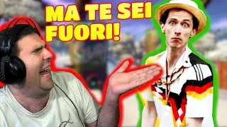 XIUDER E IL TEDESCO SIMPATICO 2.0! (FORTNITE DUO FILL)