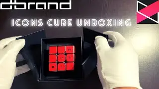 DBRAND*MKBHD LIMITED EDITION ICONS CUBE UNBOXING