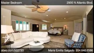 2900 N Atlantic Blvd. Fort Lauderdale FL 33308