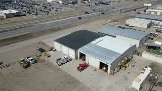 10,095 SQ FT SHOP IN WILLISTON, ND ON 2.96 ACRES