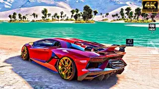 Lamborghini Aventador Ultimae - Racing Master | 4K Maximum Settings