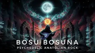 Boşu Boşuna | Psychedelic Anatolian Rock Cover | Aşık Mahsuni Şerif
