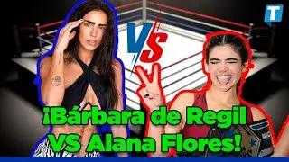 &iexcl;B&aacute;rbara de Regil reta a Alana Flores a una pelea en Supernova Strikes 2026! 🥊🤩