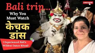 Kecak Dance at Uluwatu Temple | Sunset Fire‑Dance & Ramayana Story in Bali