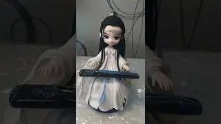 japani gudiya cake decoration ideas fondant doll 🎎 for girls #mohan@3D cake new cake design