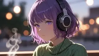 🎶 Smooth Lofi Music ☕ | Cozy Anime Vibes to Relax & Focus 🌸 | Season 22