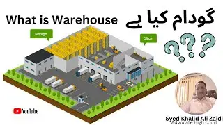 What is warehouse / Warehouse operation resources / Roll of the warehouse / intro warehouse in urdu