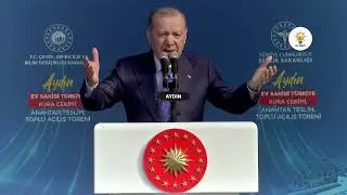 Kura Çekimi, Konut Anahtar Teslimi, Yapımı Tamamlanan Diğer Yatırımların Toplu Açılış Töreni