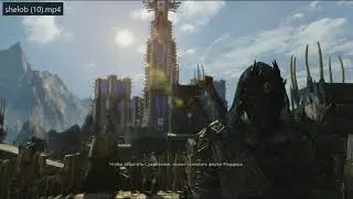 Все цитаты Шелоб при осаде крепости Талиона /Средиземье Тени Войны - Middle Earth Shadow of War
