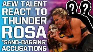 AEW Talent React To Thunder Rosa &ldquo;Sand-Bagging&rdquo; Accusations | MORE Top Stars Missing Forbidden Door