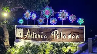 ASTORIA PALAWAN TOUR ✨ Resort + Waterpark Experience! 🌴💦 4K VIDEO