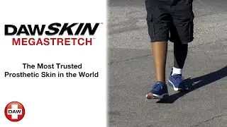 DAWSkin Megastretch Prosthetic Skin by DAW Industries - The Most Advanced Prosthetic Skin.