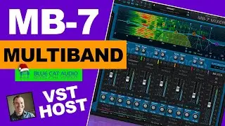 Multiband VST effects host: MB-7 (Blue Cat Audio)