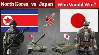 Japan vs North Korea Military Power Comparison | Armed Forces Analysis 2023