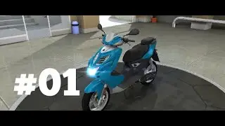 Traffic Rider | Career | Mission - 1 | Reach Finish In Time