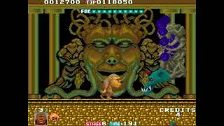 Toki - Original 1989 Arcade Version - Final Boss Vookimedlo - 6/6 #shorts
