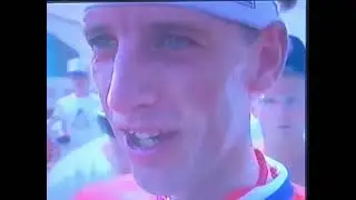 Voorlaatste etappe Tour de France 1989, maar het was een thriller, Greg Lemond, Laurent Fignon