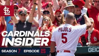 The Greatness of Albert | Cardinals Insider: Season 7, Episode 25 | St. Louis Cardinals