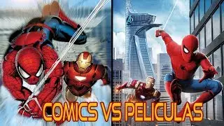 SPIDER-MAN: C&Oacute;MICS vs PEL&Iacute;CULAS