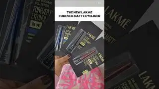 ✨Smudgeproof. Waterproof. Long-wear Upto 14 hours. Under ₹250 , review laxme waterproof eyeliner