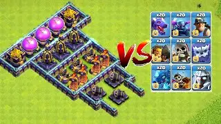 who can destroy this base formation clash of clans