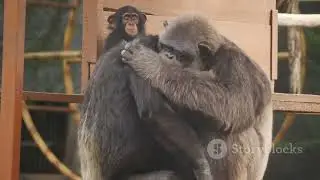 Lifestyle of chimpanzee