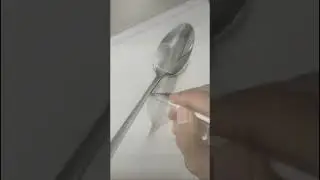 Drawing Realistic Spoon
