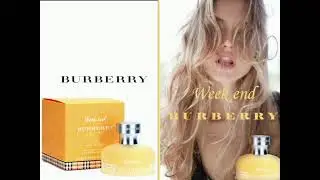Weekend for Women by Burberry #fragrance note #fragrance packaging
